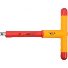 Yato T-hajtószár, szigetelt 3/8", 160mm
