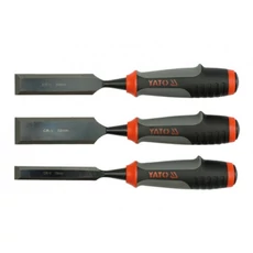 Yato Véső készlet, CrV, 16-25-32mm, 3 részes