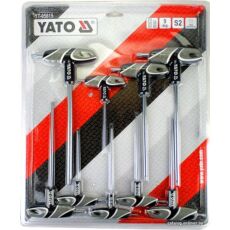 Yato YT-05615 torx és furatos torxkulcs készlet gyumi nyéllel T10-T50 (9db-os) 