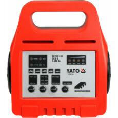 Yato Akkumulátor töltő 6-12V, 8A, 5-200Ah