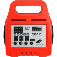 Yato Akkumulátor töltő 6-12V, 8A, 5-200Ah