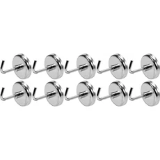 Yato Mágneses akasztó 35x30mm 10db Yato Mágneses akasztó 35x30mm 10db