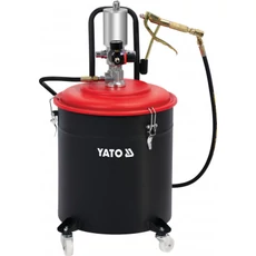 Yato Pneumatikus zsírzóprés kerekekkel, 30L, 300-400bar
