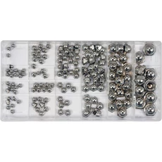 Yato Zárt csavaranya készlet M3-M10, 150db-os