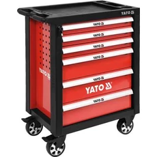 Yato Szerszámos kocsi, üres, 6 fiókos