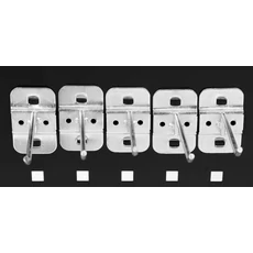 Yato Akasztók perforált lemezhez 5db