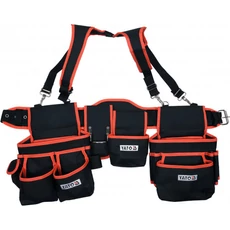 Szerszámtartó őv válhevederrel két rögzített táskával Szerszámtartó őv válhevederrel két rögzített táskával