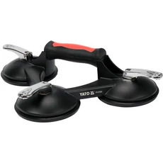 Yato vákuumos tapadókorong, 3x125mm, 190kg