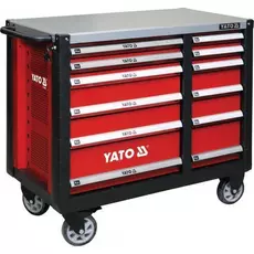 Yato YT-09003 Szerszámkocsi 2x6 fiókos (szélesített)