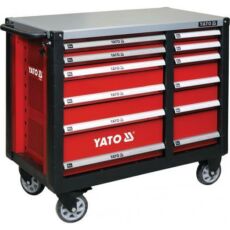 Yato YT-09003 Szerszámkocsi 2x6 fiókos (szélesített)