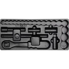 Yato fiókbetét 24 részes dugókulcs készlethez, 1/2" 10-32mm