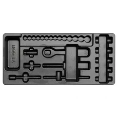 Yato fiókbetét YT-5541 25 részes dugókulcs készlethez, 1/4" 3.5-14mm