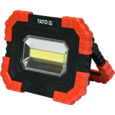 Yato Hordozható LED reflektor 10W, 680Lm