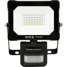 Yato Reflektor mozgásérzékelővel, SMD LED, 20W, 1800Lm