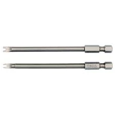 Yato Bitkészlet 4x100; 8x100mm 1/4" 2db "SPANNER" 