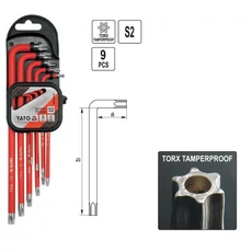 Yato TORX készlet 7db-os T10-T50 hosszú 