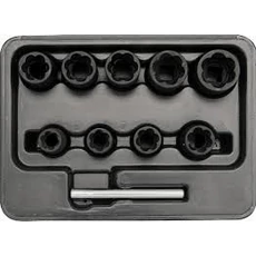 Yato Csavarkiszedő készlet, 10 db-os