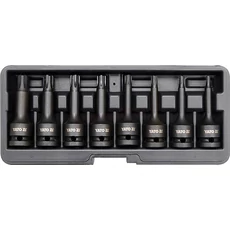 Yato Üthető dugókulcs készlet 8 részes RIBE RM5-RM13 1/2" 