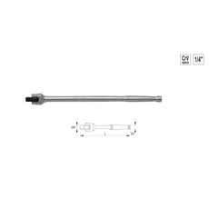 Yato Fix hajtószár 360 mm 1/2"