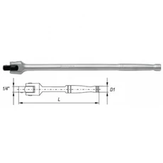 Yato Hajtókar 1/4"