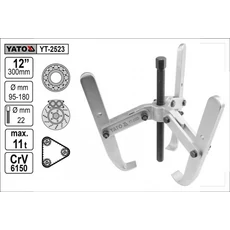 Yato Csapágylehúzó 300mm (Ø 180mm max)