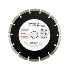 Yato Gyémántvágó korong szegmenses 180 mm 