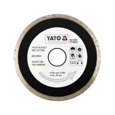 Yato YT-6012 Gyémántvágó korong csempe 115 mm 