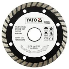 Yato Gyémántvágó korong turbó 230 mm 
