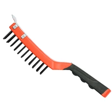 Yato Drótkefe kézi  acél  4 soros L=290mm Yato Drótkefe kézi  acél  4 soros L=290mm