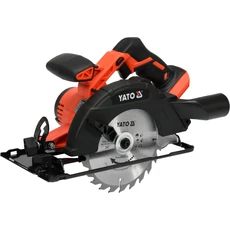 Yato Akkus Kézi körfűrészgép 18V, Li-ion, 165mm (akku és töltő nélkül) Yato Akkus Kézi körfűrészgép 18V, Li-ion, 165mm (akku és töltő nélkül)