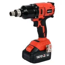 Yato akkus ütvecsavarozó, 18V, Li-ion, 700Nm (3.0Ah akkuval és töltővel) Yato akkus ütvecsavarozó, 18V, Li-ion, 700Nm (3.0Ah akkuval és töltővel)