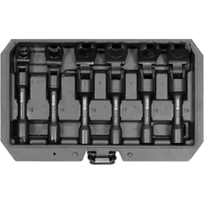Yato fékcső-dugókulcs készlet 3/8", 12-19 mm, 6 részes 