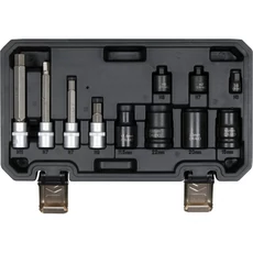 Yato féknyereg szerelő dugókulcs készlet, 3/8", 11 részes 