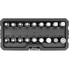 Yato olajleeresztő csavarkulcs készlet, 3/8", 18db