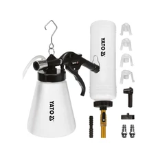 Yato pneumatikus fékfolyadék cserélő, légtelenítő készlet, 21-41mm Yato pneumatikus fékfolyadék cserélő, légtelenítő készlet, 21-41mm