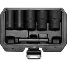 Yato Törtcsavar kiszedő készlet 17-27mm 6db-os