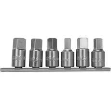 Yato 3/8&quot;-1/2&quot; olajleeresztő kulcs készlet, 6db