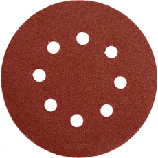 Yato Csiszolótárcsa, tépőzáras, 125mm, P180, 5db