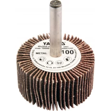 Yato Csapos lamellás, legyező csiszoló 40x20x6 mm, P40