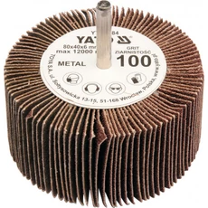 Yato Csapos lamellás, legyező csiszoló 80x30x6 mm, P80