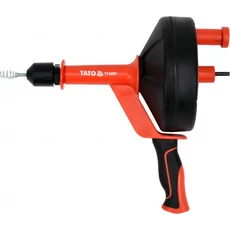 Yato Csőtisztító spirál, fúrógépbe fogható 6mx6mm