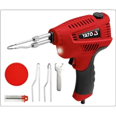 Yato pillanatforrasztó páka, kiegészítőkkel 200W, 70-500°C Yato pillanatforrasztó páka, kiegészítőkkel 200W, 70-500°C