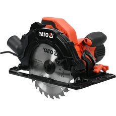 Yato Kézi körfűrészgép 1500W,185x30x2.8mm Yato Kézi körfűrészgép 1500W,185x30x2.8mm
