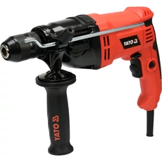 Yato Ütvefúrógép, két sebességes, 850W, 13mm