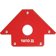 Yato hegesztési munkadarab tartó, 102x155x17mm