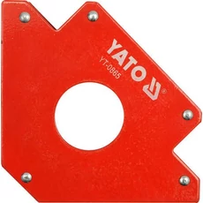 Yato Hegesztő szögvas mágneses 34kg, 122x190x25mm