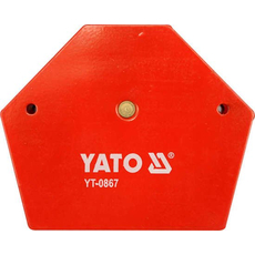 Yato Hegesztő szögvas mágneses 11.5kg, 64x95x14mm
