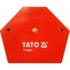 Yato Hegesztő szögvas mágneses 34kg, 111x136x24mm