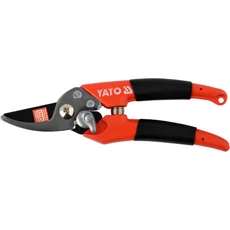 Yato Metszőolló, teflon bevonat, racsnis nyél 175mm