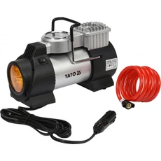 Yato autós mini kompresszor, LED lámpával, 180W, 150PSI